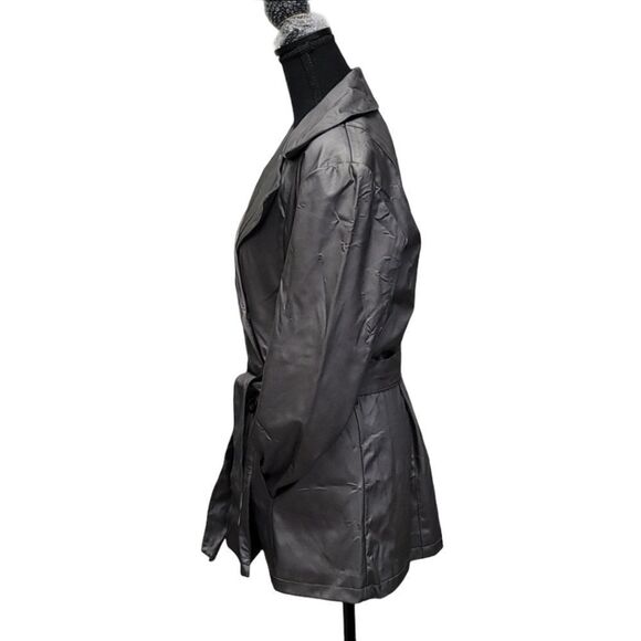 Braetan Double Breasted Rain Coat - Picture 3 of 10